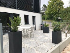 Restauration en plein air