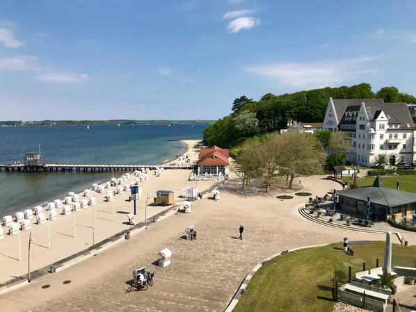 Beach nearby