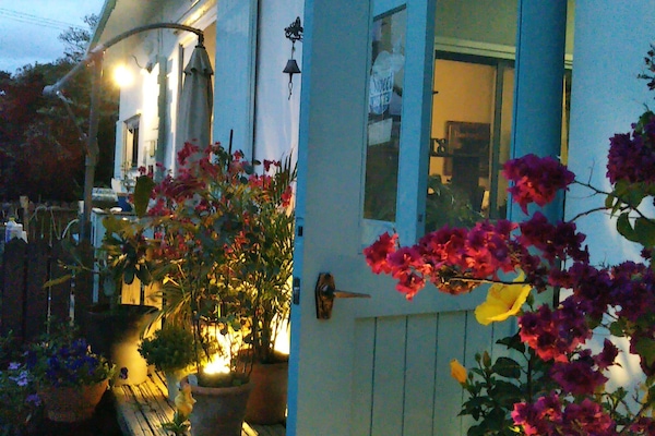 Entrada da propriedade