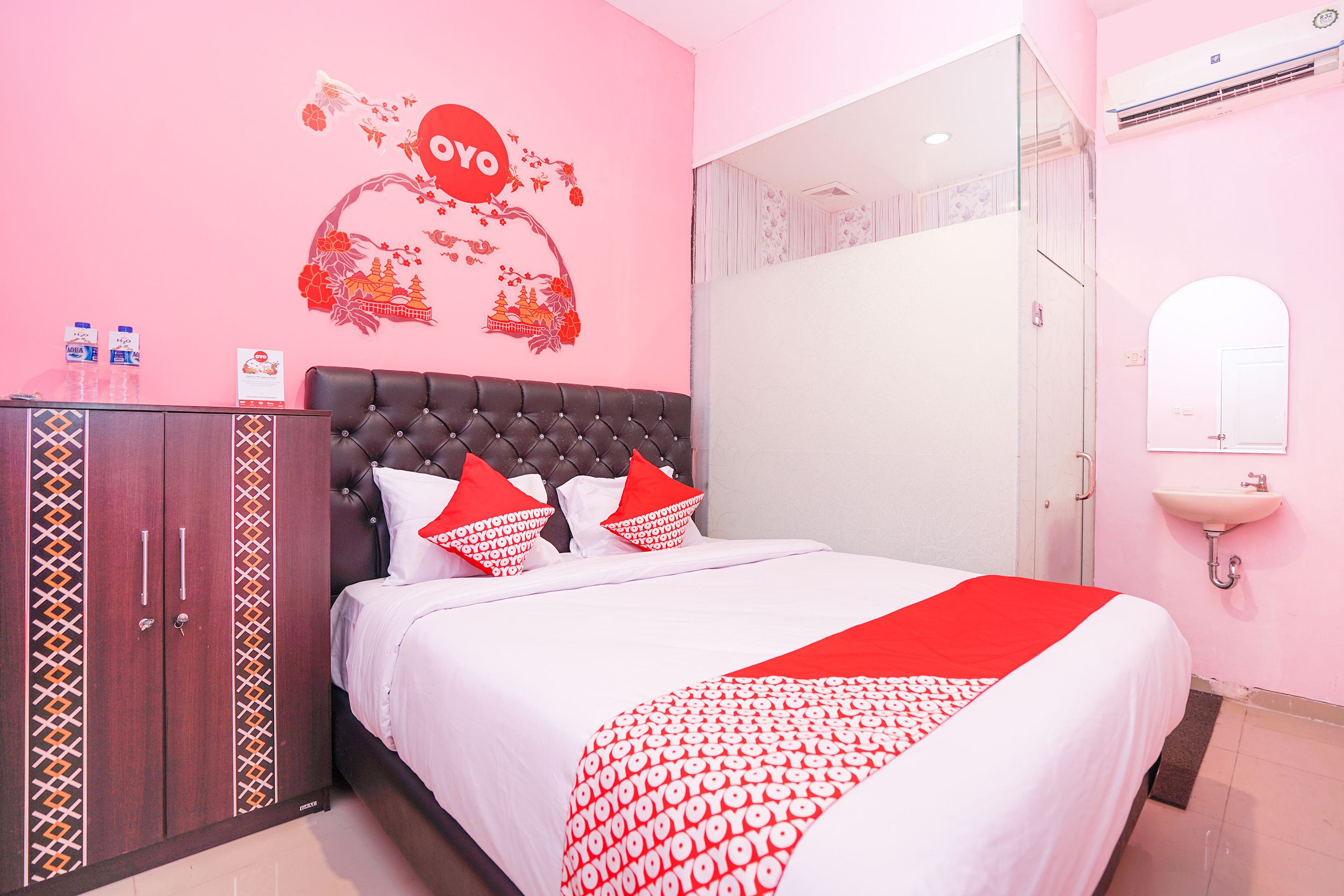 deluxe double room | free wifi