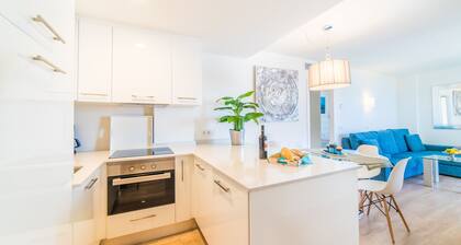 Sa Maniga - LUXUS Apartm. 5.Etage gigantischer Meerblick, bis 4Pers., WLAN