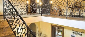 Large (80 m²) apartment with a direct view of the National Park Mountains