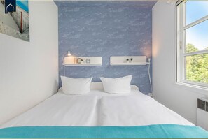 2 chambres, Wi-Fi gratuit