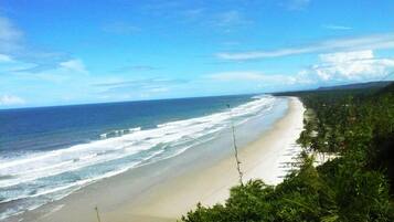 In Strandnähe, Liegestühle