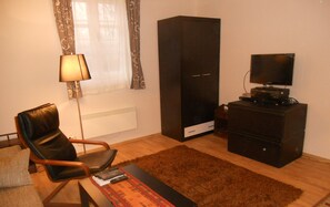 1 Schlafzimmer, Bügeleisen/Bügelbrett, kostenloses WLAN, Bettwäsche