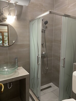 Dusche, Haartrockner