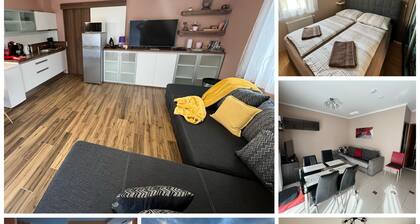 Luxury apartment with spa, wifi, pool