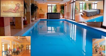 Apartamento de lujo con spa, wifi, piscina