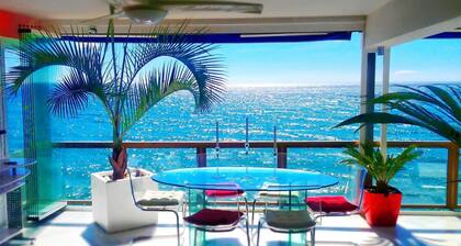 rannalla - LUXURY huoneisto, 140 neliömetriä, Costa del Sol!