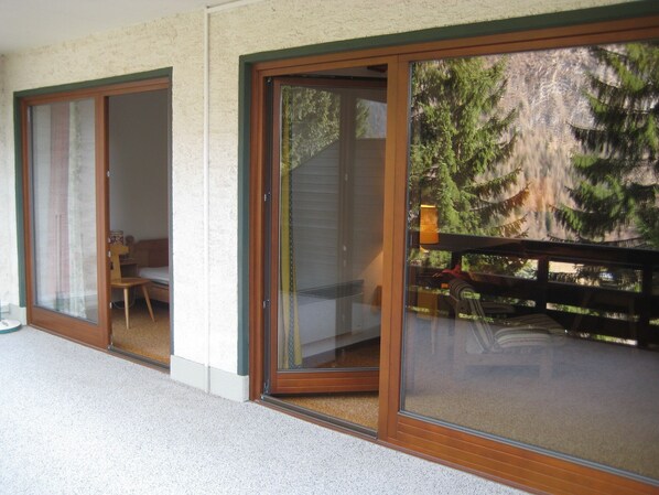 Exterior detail - Heiligenblut - Apartment for 4 people with a balcony for self-catering (Heiligenblut)