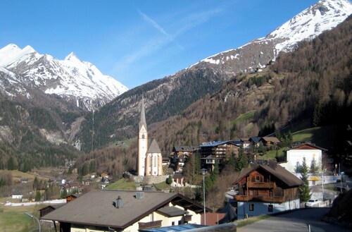 Heiligenblut - Apartment for 4 people with a balcony for self-catering