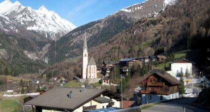 Heiligenblut - Apartment for 4 people with a balcony for self-catering
