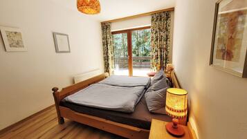 2 bedrooms, free WiFi, bed sheets