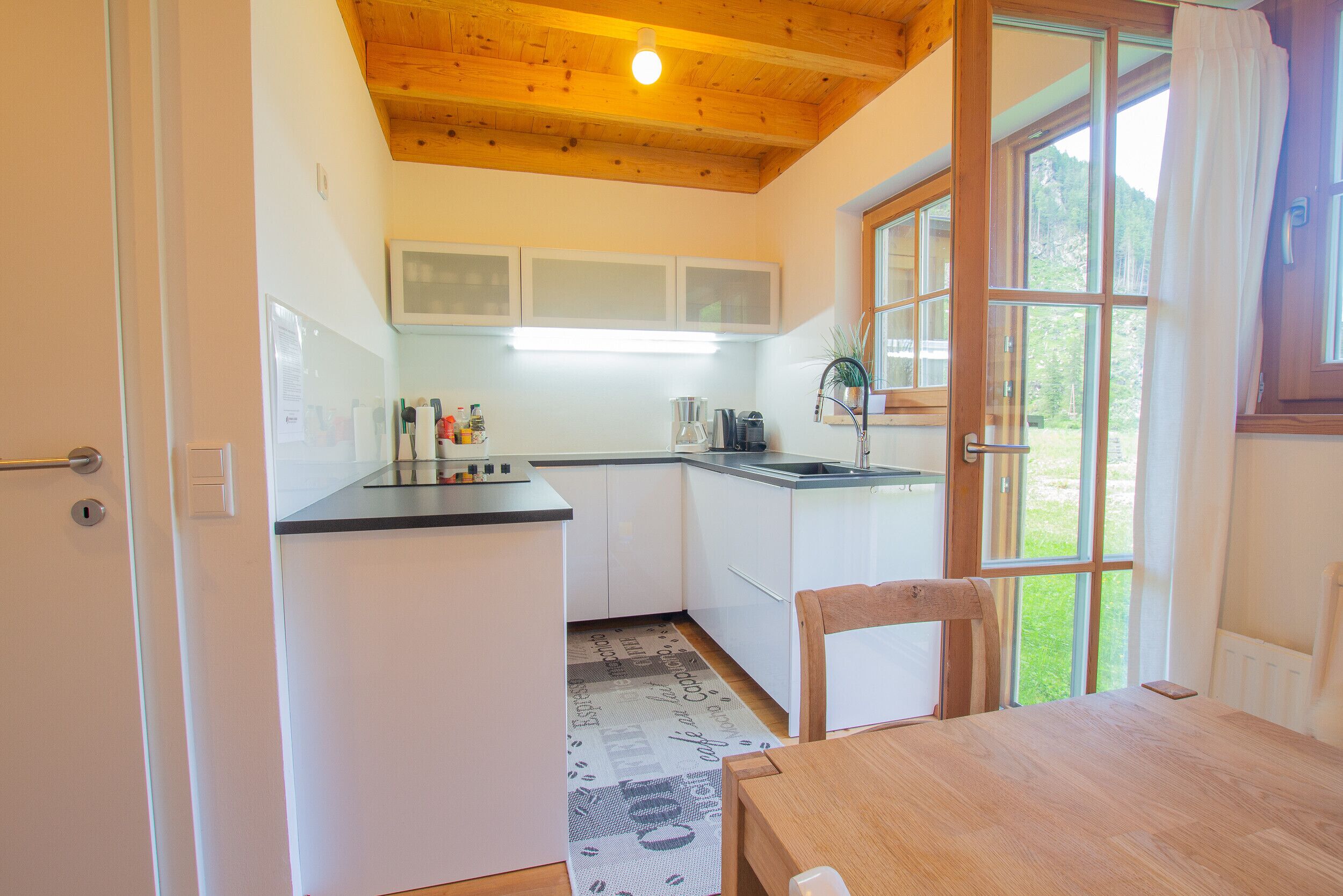 Kühlschrank, Ofen, Herdplatte, Geschirrspüler