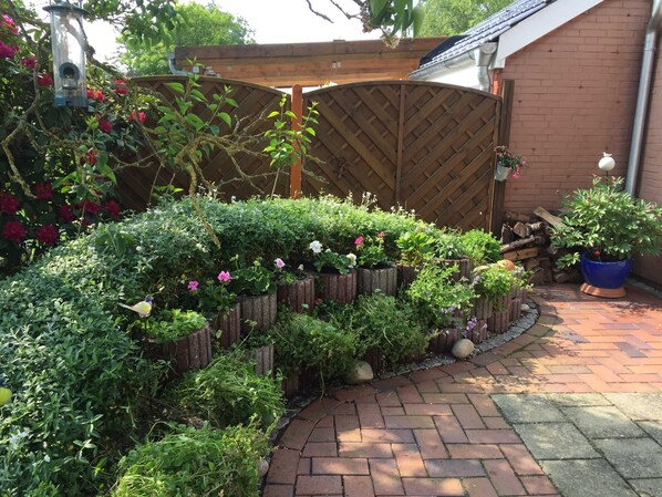 Jardines del alojamiento