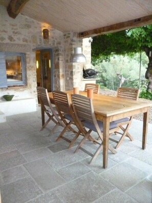 Restaurante al aire libre