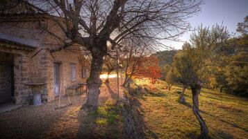 Terrein van de accommodatie