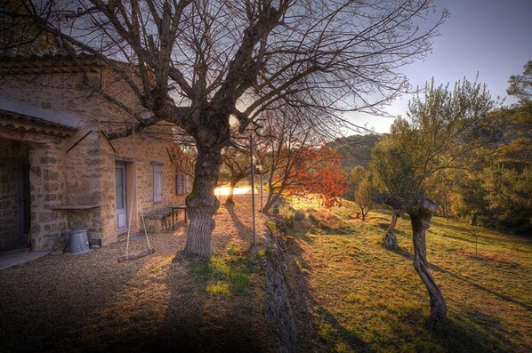 Áreas de la propiedad