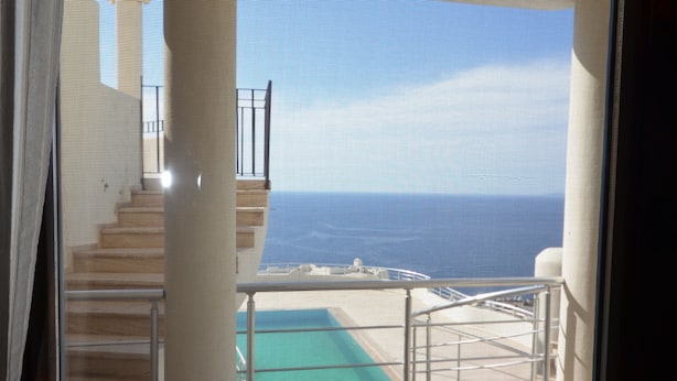 View from room - Santa Fe Apart (Bodrum)