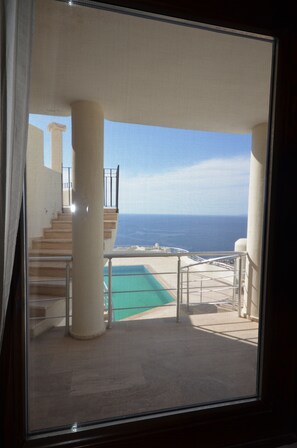 View from room - Santa Fe Apart (Bodrum)