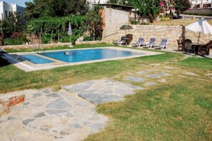 Alberca al aire libre