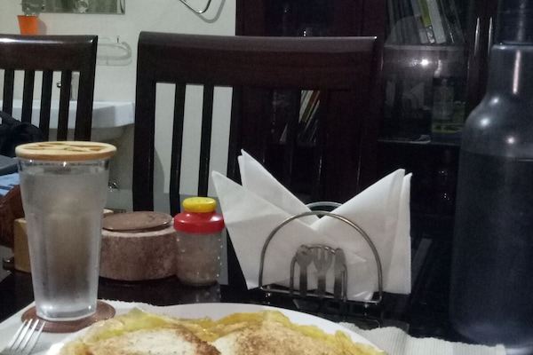 Daily cooked-to-order breakfast for a fee