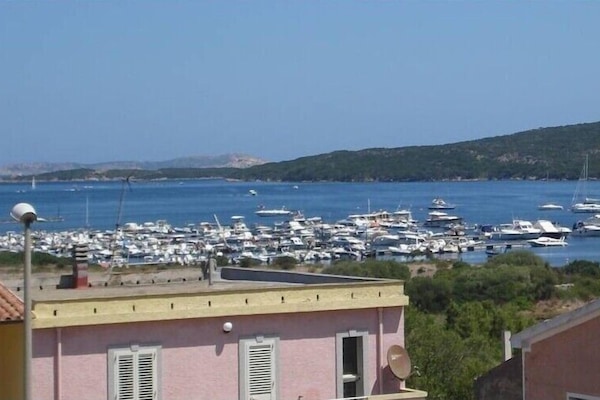 Ausblick vom Esszimmer