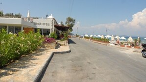 Entrada de la propiedad