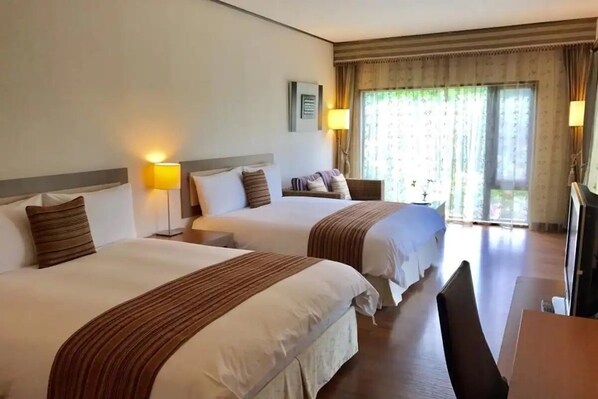 Chambre Quadruple Supérieure | Bureau, chambres insonorisées, Wi-Fi gratuit, draps fournis