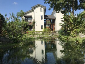 Terrasse sur le toit
