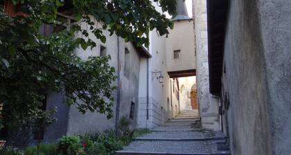Appartement unique au coeur de la vieille ville de Visp / Wallis