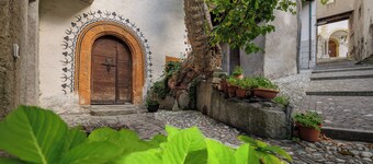 unique apartment in the heart of the old town of Visp / Wallis