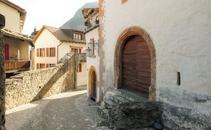 Enceinte de lâhĂ©bergement