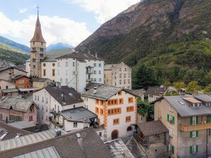 Exterior - unique apartment in the heart of the old town of Visp / Wallis (Visp)
