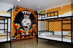 Female Dormitory | Iron/ironing board, free WiFi - Home Base Hostel - Adults Only (Bangkok)