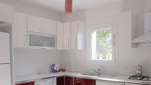 Apartment | Private kitchenette - Torba Residence 2 Bedroom (Bodrum)
