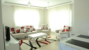 Apartment | Living room - Torba Residence 2 Bedroom (Bodrum)