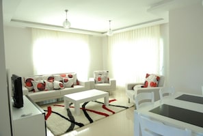 غرفة المعيشة