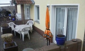 Buiten dineren