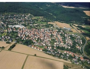 Vue aérienne
