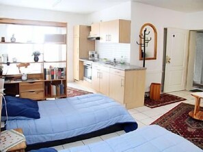 1 Schlafzimmer, Bügeleisen/Bügelbrett, WLAN