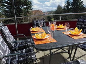 Restauration en plein air
