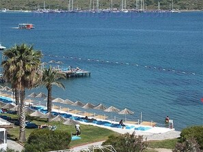 الإطلالة من المنشأة