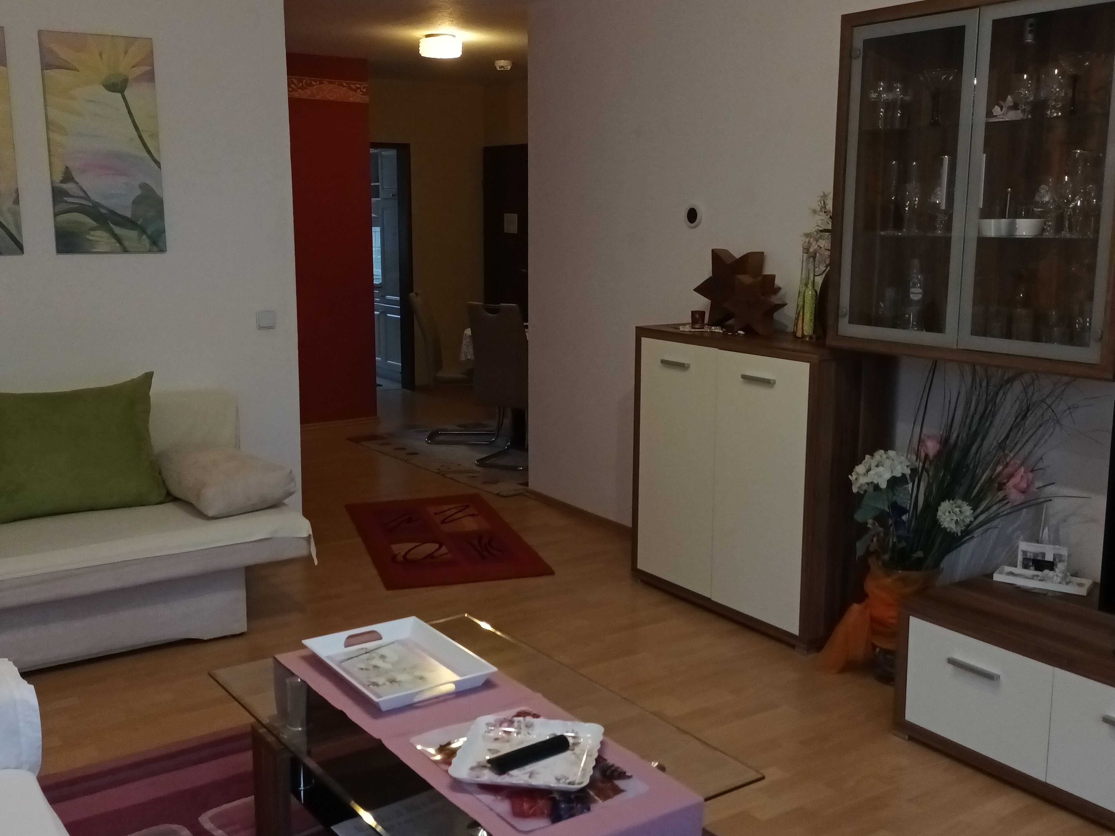 Smart-TV, DVD-Player, Musikbibliothek