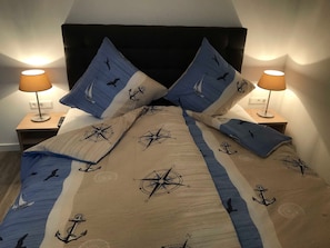 2 bedrooms, in-room safe