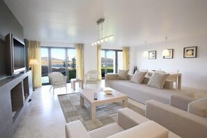 빌라 | 거실 공간 | 평면 TV