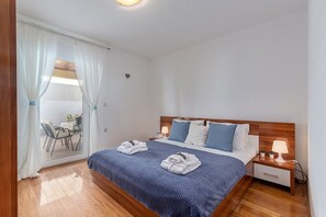 2 chambres, Wi-Fi, draps fournis