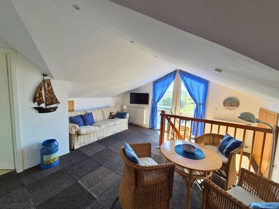 5***** Holiday home Dünenblick - North Holland on the sandy beach in Julianadorp aan Zee