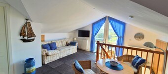 5***** Holiday home Dünenblick - North Holland on the sandy beach in Julianadorp aan Zee