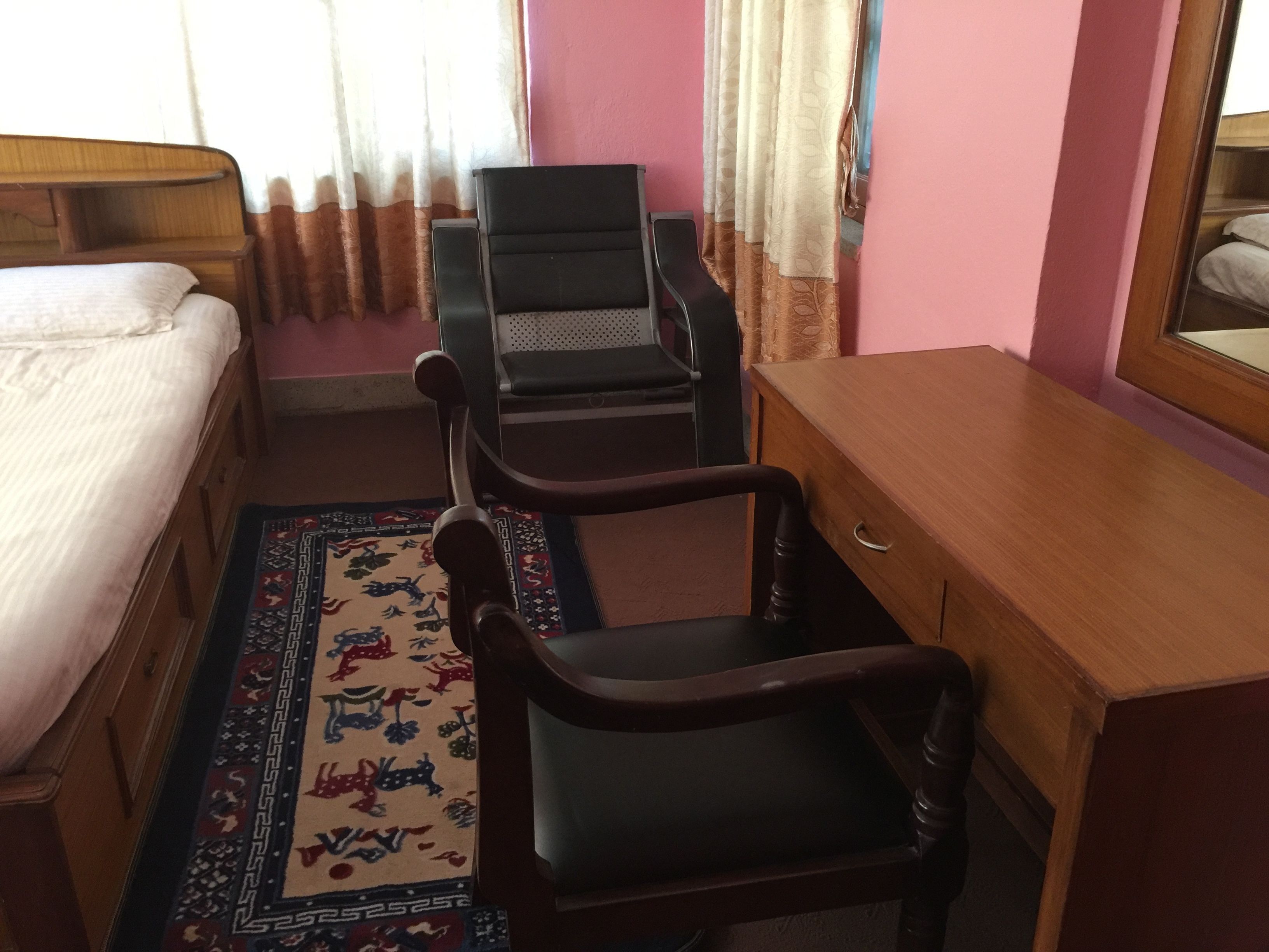 Desk, blackout drapes, rollaway beds, free WiFi